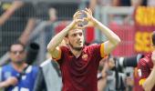 Serie A: Roma back to second; Napoli thrash demoralised Milan