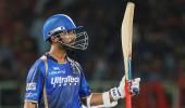 Why did Rajasthan's Rahane have sleepless nights?