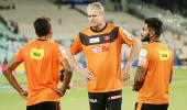 Sunrisers coach Moody hopes for Yuvraj's speedy recovery