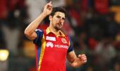 KKR dump Starc via text message