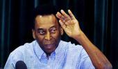 Brazil soccer great Pele undergoes back surgery