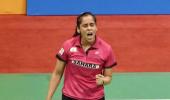 Saina awarded Rs 25 lakh for reaching All England final