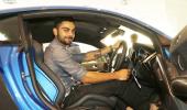 PHOTOS: Virat Kohli's 'special' ride gets fast and furious!