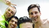 PHOTOS: Barca players let their hair down after 23rd La Liga title win