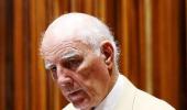 Ex-tennis star Bob Hewitt gets six years for raping minors