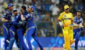 IPL: Mumbai Indians thrash Chennai Super Kings to enter final