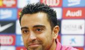 Barca legend Xavi tests positive for COVID-19