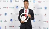 Sterling named Liverpool's Player of the Year, booed by fans