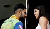 Kohli served notice for meeting Anushka during IPL match