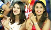 IPL 8 PHOTOS: The many moods of Anushka Sharma and Dipika Pallikal