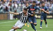 Serie A: Britos sent off as Napoli Champions League hopes fade