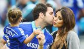 PHOTOS: WAGS, kids join Chelsea players in celebrating EPL title win