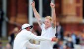 1st Test PHOTOS: Stokes leads England to dramatic win