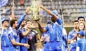 PHOTOS: Heroes welcome for IPL champs Mumbai Indians at Wankhede