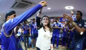 PHOTOS: Harbhajan ditches bhangra to waltz with Nita Ambani