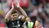 EPL:  Gerrard farewell comes with Liverpool's worst loss in 52 years!