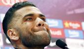 Barca's Alves rants against media