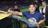 Maradona asks fans not to watch new documentary