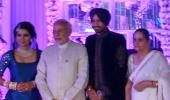 SPOTTED! PM Modi, Team India at Harbhajan's wedding reception