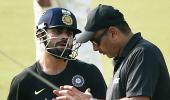 Shastri promises to 'mentor' players as he takes on mantle of coach