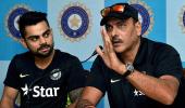 Ravi Shastri handles critics like a boss