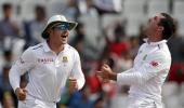 India left in a spin by part-timer Elgar on Day 1