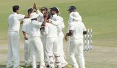 PHOTOS: India vs South Africa, Mohali Test, Day Two