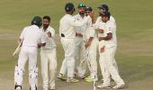 PHOTOS: India vs South Africa, Mohali Test, Day Three