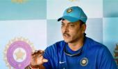 India's head coach Shastri defines his role