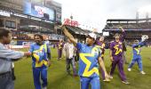 All-Stars PHOTOS: 'Celebrating cricket' as legends turn back the clock