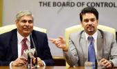 The Board is passing through turbulent times: Shashank Manohar