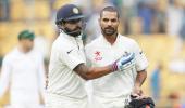 Dhawan's return to form India's biggest gain from Bengaluru Test!