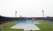 Rain washes out Day 2 of India-SA 2nd Test in Bengaluru