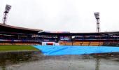 Rain plays spoilsport again as Day 3 of Bangalore Test washed out