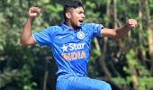 U-19 Tri-series: Pacer Avesh Khan bowls India to easy win over Bangladesh