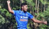 Fast and furious: India's young pacer Khan making waves