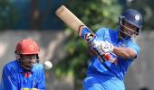 Under-19: Pant, Ahmed steer India to victory over Afghanistan