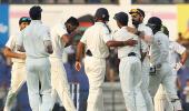 PHOTOS: India v South Africa, 3rd Test, Day 1