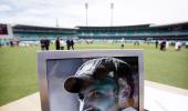 Inaugural day-night Test marks Hughes' death anniversary