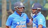 Sarfaraz stars as India clinch Under-19 tri-series title