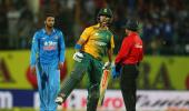 Duminy steals Rohit's thunder as South Africa draw first blood