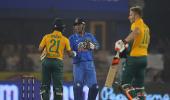 Crowd behaviour mars Cuttack T20I as India concede series