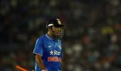 Is Mahendra Singh Dhoni past his prime?