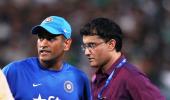 Enough time to decide on Dhoni's future, says Ganguly