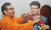 New CAB chief Ganguly promises Eden makeover for World T20