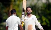 Duleep Trophy: Karthik, Jackson add 85 as play called off