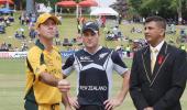 Fixing probe: Ponting was with McCullum when Cairns approached him