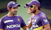 Gambhir, Tiwary come to blows during Ranji match