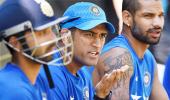 Dhoni tells West Indies-bound squad to enjoy, have fun!