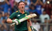 De Villiers on top as South Africans dominate MVP rankings